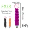 28 Types sexy Machine Attachments Dildos Attachment For 3XLR With Big Dildo 3 Prong Black/Flesh Color Bendable Penis