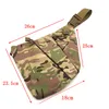 Tactical Accessories Multifunctional Concealed Storage Gun Holster Men039s Left Right Nylon Shoulder Antitheft Bag Chest Bag H6888946