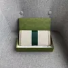 Portafogli unisex Red Green Zipper Trenta per cento di borse da uomo e europee per donna Pochette da donna Designer di lusso di alta qualità