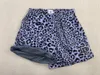 Herenshorts Heren Inaka Double Mesh Animal Print Heren Dames Classic GYM Power met voering Heren