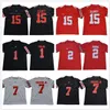 Xflsp Ohio State Buckeyes jersey 7 haskins jr Justin Fields Chase Young 45 Archie Griffin Master Teague III Chris Olave 150TH fiesta bowl stitched