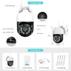 8MP 4K Wifi IP Camera Outdoor H.265 5MP Ai Human Detection Audio Video PTZ Surveillance Camera 1080P 2MP Auto Tracking