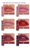 Lipstick Matte Waterproof Velvet Lipsticks Sexy Red Brown Pigments Makeup Long Lasting Profissional Lip Gloss Wholesale