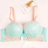 Mädchen Günstige Bh Sexy Frauen Spitze Ungefüttert Klammer Push-Up Bh Brasserie Unterwäsche Bhs Dessous Dessous Bralette Für Frauen L220726