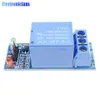 Un módulo de relé de 1 canal 5V de bajo nivel Interface Board Shield DC AC 220V para Arduino PIC AVR DSP ARM MCU1256L
