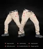 Pantalon tactique militaire hommes pantalon de combat spécial multipoches imperméable résistant à l'usure salopette d'entraînement décontracté hommes pantalons 220627