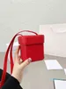 Дизайнер- Ремешок Box Boak Роскошный плечевой стеганый узор Cross Body Mini Натуральная кожа Косметика Тщеславие Сумки Кошельки