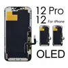 Premium OLED pekskärmspaneler för iPhone 14 14mini 13 13mini 12 12Pro 12mini 12Pro-Max Replacement Pantalla LCD Display för att reparera snabba fartyg