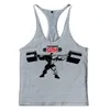 Gym tanktop mannen fitness kleding heren bodybuilding tops zomer voor mannelijke mouwloos vest shirts plus maat 220624