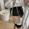 أكياس المساء الأرجواني الروح الطيور - الأزياء حقيبة الكتف مصمم النساء crossbody الإناث الجلود سلسلة بيضاء للعلامة التجارية 2022