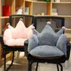 美しい漫画のフェイクウサギ毛皮の椅子の椅子椅子の家の装飾とオフィスのためのクッションパッドソファ装飾J220704