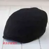 Male Plus Size Ivy Hat Big Head Man Spring Summer And Autumn Newspaper Boys Hat Linen Beret Caps Winter Wool Flat Caps 5559Cm 6061Cm J220722