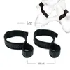 Handcuff Ankle-cuffs Adult sexy Toy for woman Fetish Restraint Bondage Strap y Soft Wrist-to-Thigh Cuffs Cosplay Products Beauty Items