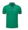 Lech Poznan erkek ve kadın polo gömlek ipek brokar kısa kollu spor yaka t-shirt logosu özelleştirilebilir