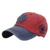 Katoen Gewassen Mannen Esdoornblad Baseball Cap Voor Vrouwen Snapback Dier Borduren Bone Caps Gorras Casual Casquette