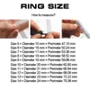 8mm cool roestvrij staal roteerbare mannen ring kan open bierfles ketting punk vrouwen sieraden voor feest cadeau