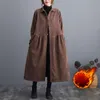 女性のための女性のトレンチコートコートコートコートコーディーエレガントなシックな韓国スタイルの襟ゆるいシンプルなオフィスレディー芸術的なミッドレングスブリーク