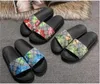 Europ GC 럭셔리 슬라이드 여름 패션 와이드 플랫 미끄러운 두꺼운 샌들 슬리퍼 남자 샌들 디자이너 신발 플립 플롭 슬리퍼 36-46