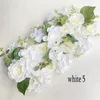 Artificial Peony Rose Hydrangea Row Wedding Bakgrund Fake Flower Wall Decoration Diy Combination Wedding Arch Arrangement6342976