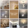 Pendant Lamps Modern Art Deco Glass Bubble Chandelier Customized Living Room Droplight For Children Dining Bar Indoor Decor Light FixturePen