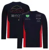 T-shirt pilote F1 nouvelle formule de combinaison de course à manches longues avec le même uniforme d'équipe peut être personnalisé272c