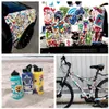 Waterproof sticker 50PCs Funny Animal Stickers for Laptop Phone Case Luggage Skateboard Car Motorcycle Animal Wearing Glasses Kids Vinyl Decals Toy Car stickers