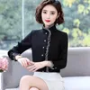 Women's Blouses Shirts Office Draag Women Korean Fashion Blusas Mujer de Moda 2022 Tops Chic Point Chemises Femme Urbano Bonitas y Baratas