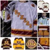 VipCeoThr 2020 Minnesota Gophers Zack Anexostad Jacob Clark Lonenoa Faoa Cole Kramer Tanner Morgan Samuel Pickerign Johnny Santaga Jersey de hockey