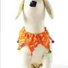 Collari per cani guinzaglio regolabile simpatico toelettatura con campana da festa facile abbigliamento da cucciolo Festival Collar per animali domestici Halloween Casual G334O