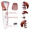 Epilatör USB Tıraş Makinesi Kadınlar Yüz Saç Çıkartma Bacak Vücudu Çıkarma Kadın Tıraş Makinesi Jilet Elektrikli Bikini Trimmer220422