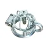 Permanent Cbt Ultra Short Chastity Devices Lock Chastity Cage Bondage Male Gear Cock Stainless Steel Penis For Man