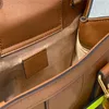 Luksusowe designerskie torby wieczorowe torba na ramię Bamboo Bamboo Najwyższa jakość prawdziwa skórzana torba dla mężczyzn Tote Crossbody Fashion Torka na zakupy Piesze Piesze