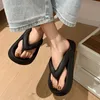 Slippels Cloud mannen dik platform Flip Flops Summer Man's Shoe Eva Soft Women Sandals geweven designer schoenen Home Non-slip Slidesslippers