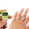 Other Sporting Goods LED Gadget Mini Hand Hold Band Tally Counter LCD Digital Screen Finger Ring Electronic235S