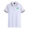 FC Groningen Män och kvinnor Polos Merceriserad bomull Kort ärm LAPEL BORTABLE Sport T-shirt-logotyp kan anpassas