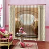 curtain European style The underwater world For living room bedroom Custom fashion nordic curtains 3D luxury home