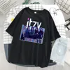 T-shirt feminina Mulheres Itzy T-shirts Fãs de roupas macias modais Tops de manga curta Kpop White coreano Tee Hip Hopwomen Bery22