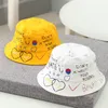 Printemps été enfants seau casquette voyage en plein air loisirs crème solaire enfants chapeaux mode Simple pari pêcheur chapeau 220627