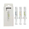 Wholesales useful liquid extractor 1ml Pure Glass Syringe concentrate container packaging