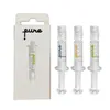 Wholesales useful liquid extractor 1ml Pure Glass Syringe concentrate container packaging