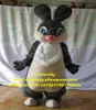 Traje de la muñeca de la mascota Bambi Thumper Rabbit Hare Bunny Traje de la mascota Personaje de dibujos animados para adultos Gran tamaño Recreo de buen tamaño zz7003