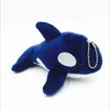 Peluche peluche nouveau 1 pièces 15Cm poupée baleine câlin Animal pendentif poupée courte peluche nouvel an cadeau garçon J220729