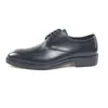 leather derby genuine men dress black italian business wedding formal shoes d