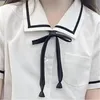 Roupas conjuntos de mangas curtas camisa de terno de marinheiro jk uniforme tops básicos vestido de escola japonesa para grils alta cintura de trabalho roupas de roupa