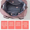 Folding Travel Bags Waterproof Tote for Women Large Capacity Multifunctional Handbag B071206