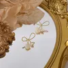 Dangle & Chandelier Arrival Fashion Drop Earrings Acrylic Trendy Simple Small Bow Love Pearl Women JewelryDangle
