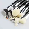 Makeup Tool Set Makeup brush Goat Hair Makeup brush High Quality Black foundation make-up Large Colored Shadow 220423