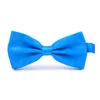 Kid Bowties Butterfly Solid Butterfly gravata arco