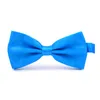 Kid Bowties Solid Butterfly Dzieci Bow Tie Klasyczne dziecko Bowtie Boys Grils wias