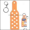 Shoe Parts Accessories Shoes Small Croc Keyring Drop Delivery 2021 Dhw5F